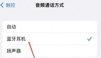 舒兰苹果蓝牙维修店分享iPhone设置蓝牙设备接听电话方法