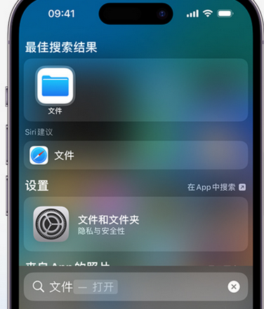 舒兰apple维修中心分享iPhone文件应用中存储和找到下载文件 