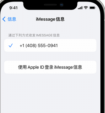 舒兰apple维修iPhone上无法正常发送iMessage信息