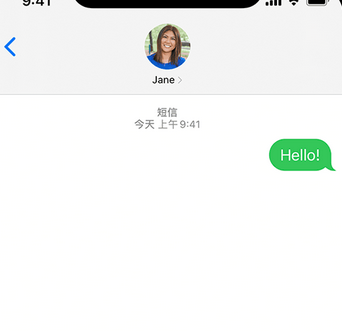 舒兰apple维修iPhone上无法正常发送iMessage信息