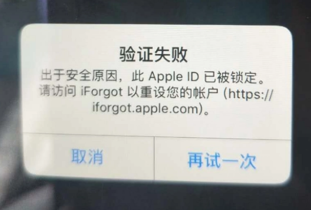 舒兰iPhone维修分享iPhone上正常登录或使用AppleID怎么办 