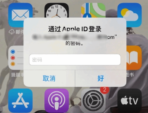 舒兰苹果设备维修分享无故多次要求输入AppleID密码怎么办 