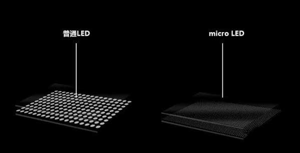 舒兰苹果手机维修分享什么时候会用上MicroLED屏？ 