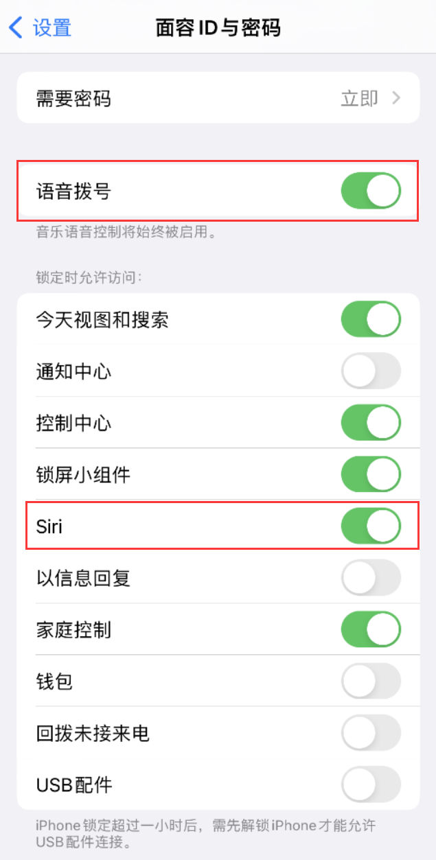 舒兰苹果维修网点分享不解锁 iPhone 的情况下通过 Siri 拨打电话的方法 