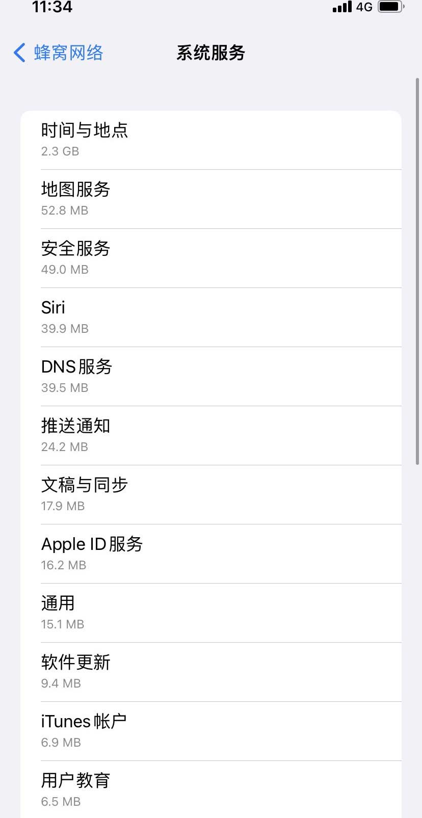 舒兰苹果手机维修分享iOS 15.5偷跑流量解决办法 