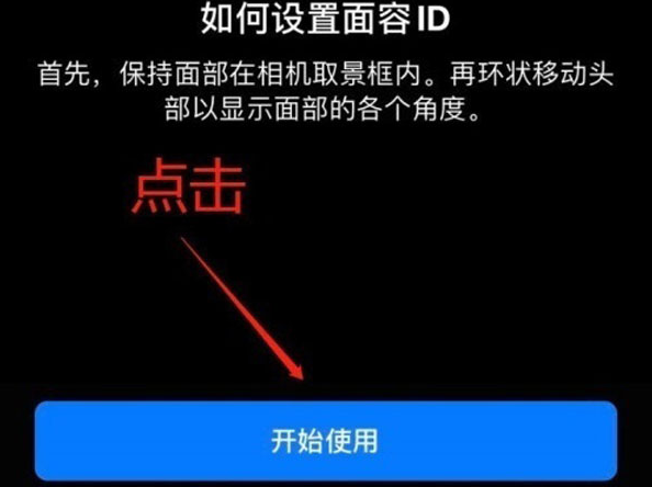 舒兰苹果13维修分享iPhone 13可以录入几个面容ID 