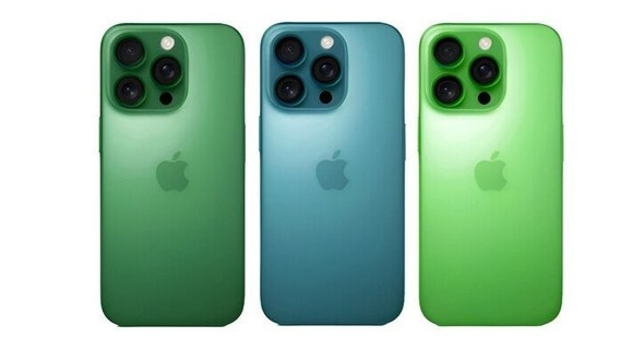 舒兰苹果手机维修分享iPhone 17 Pro新配色曝光 